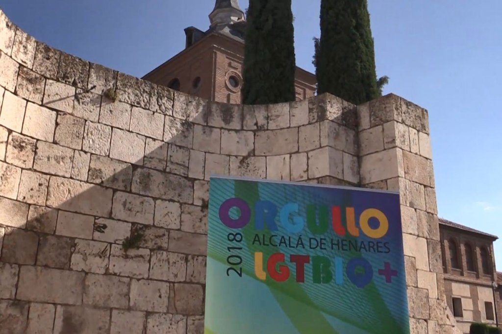 Escena del documental "El camino al ORGULLO"