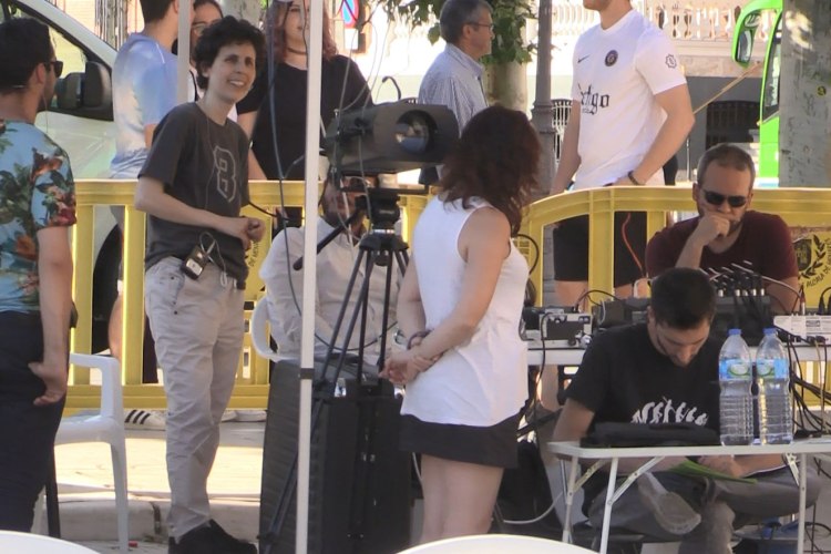 Dirigiendo "RHUS The Unconventional Show"