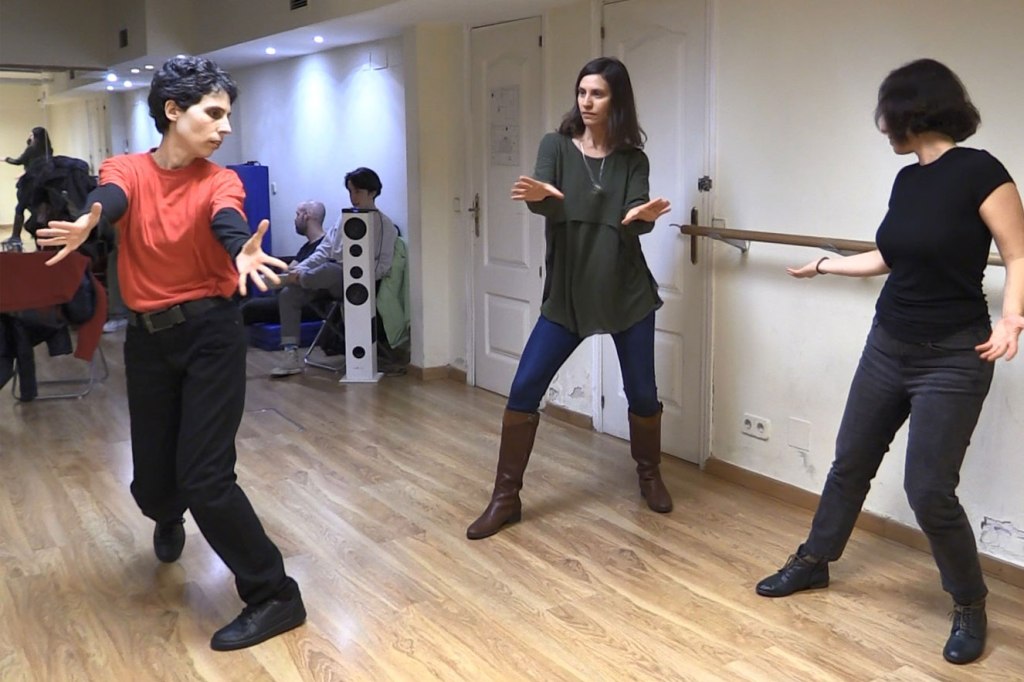 Ensayos para "RHUS The Unconventional Show"