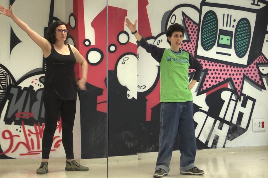 Ensayos para "RHUS The Unconventional Show"