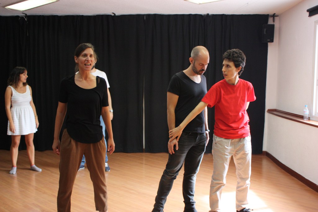 Ensayos de "RHUS The Unconventional Show"