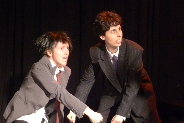 Obra 'Lights, Camera, Action!'